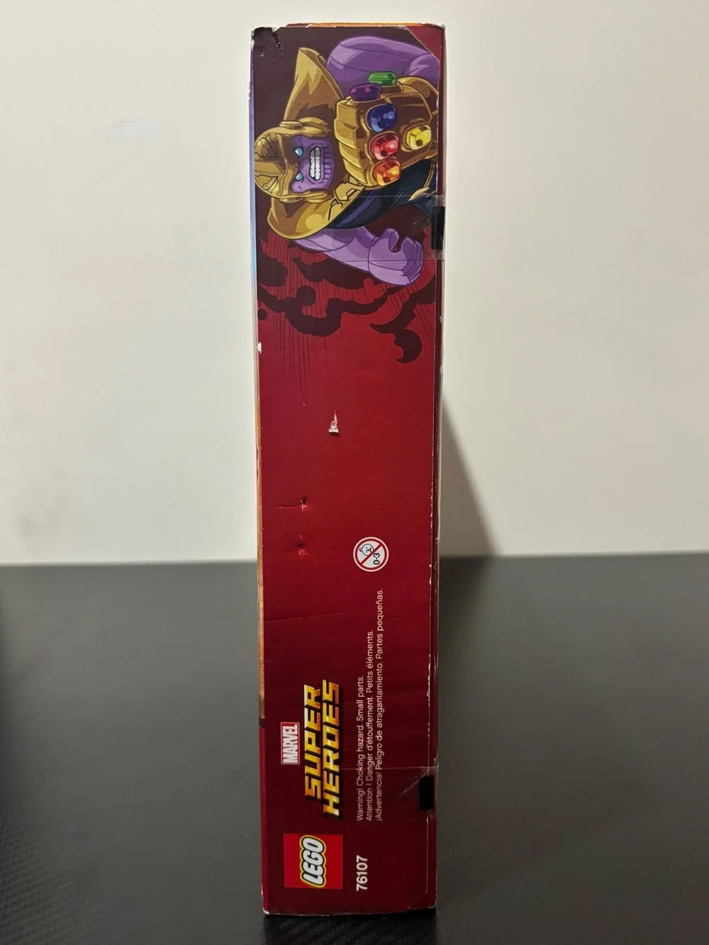 LEGO Marvel Super Heroes Thanos: Ultimate Battle 76107 NEW SEALED!